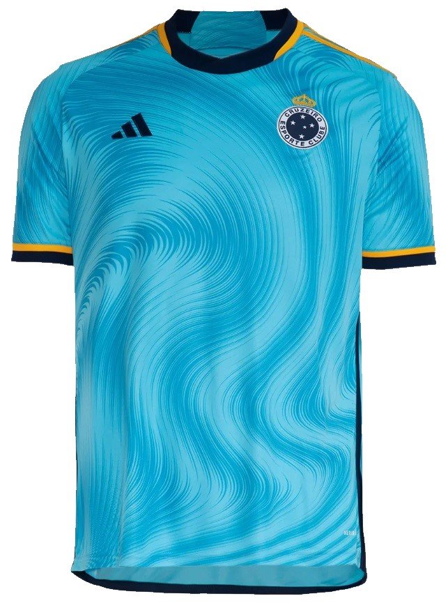 Camisa III Cruzeiro 2023 Adidas oficial 